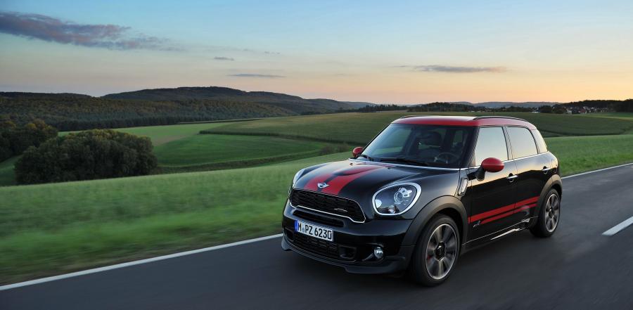  Mini Countryman JCW 2012 года  (фото 135 из 211)